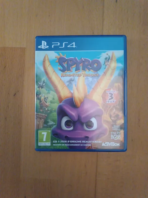 Spyro: Reignited Trilogy PS4 Comme neuf