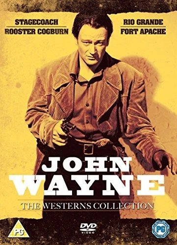 JOHN WAYNE: THE Westerns Collection [Stagecoach/Rio Grande/Fort... £5. ...