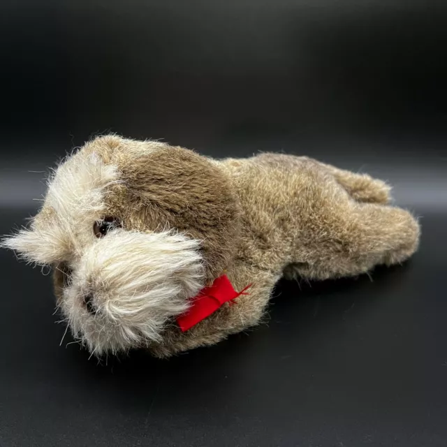 STEIFF Hund FLOPPY RAUDI | 5717/20 | KF | Jahr 1980 | 20 cm | Guter Zustand