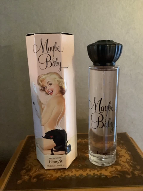 Benefit maybe baby perfume discontinued clearance