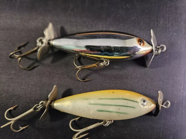 COTTON CORDELL CRAZY Shad 3 inch Topwater Prop Lure Classic Bass Fishing  Lure $10.48 - PicClick