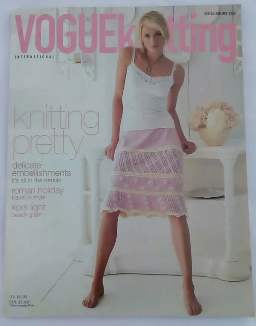 VOGUE KNITTING INTERNATIONAL Spring Summer 2006 Ultimate Knitting