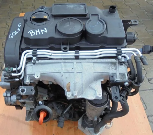 Motor Volkswagen 2.0 TDI BMN Golf Audi A3 Seat Skoda ca. 80000Km Unkomplett