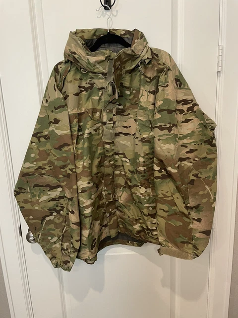 NWOT Extreme Cold Wet Weather Jacket Multicam Gen III Layer 6 OCP Size XXLR