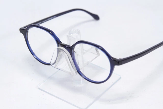 Germano Gambini‎ GG141 Women\'s Eyeglasses Frame 56/13 - 145 mm BLI INK BLUE Eyewear Germano Gambini GG98 Blu Gold | Occhiali | Ottica  main image 3