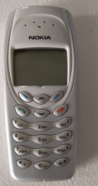 Nokia 3410 NHM-2NX Telephono cellulare grigio