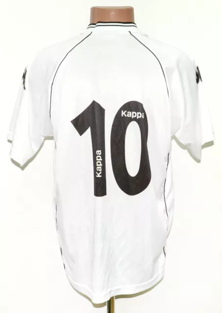 Cr Vasco Da Gama Brazil 2001/2002 Home Football Shirt Jersey Kappa #10 M