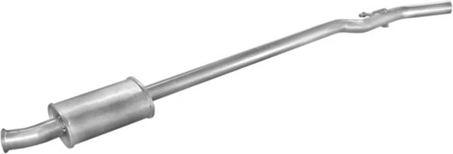 Polmo silenziatore centrale 21.279 per Renault Clio 2 CB0D BB00