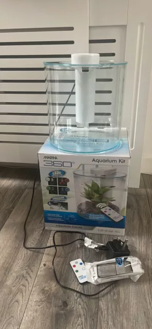 Fish tank  Marina 360 10 L LED Aquarium
