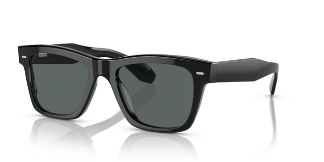 OLIVER PEOPLES OV 1197 The Row After Midnight Brushed Silver  display picture 1