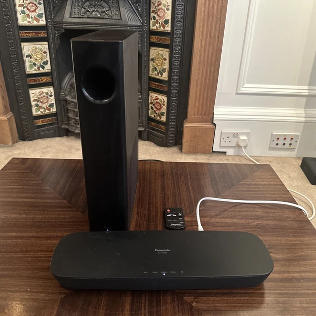 PANASONIC SCHTB258 SOUNDBAR & Subwoofer £49.00 PicClick UK