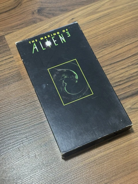 THE MAKING OF Alien 3 VHS Movie Sci Fi Tape Tested Working Good £2.55 ...