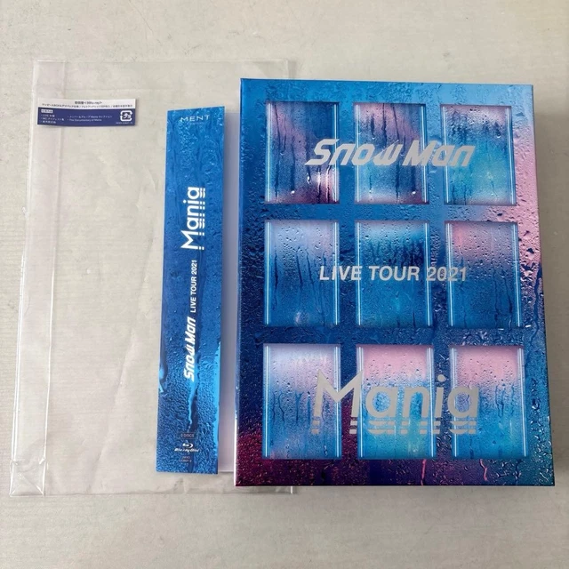 SNOWMAN LIVE TOUR 2021 Mania Edition【Bluray】 Japan 1a $109.79