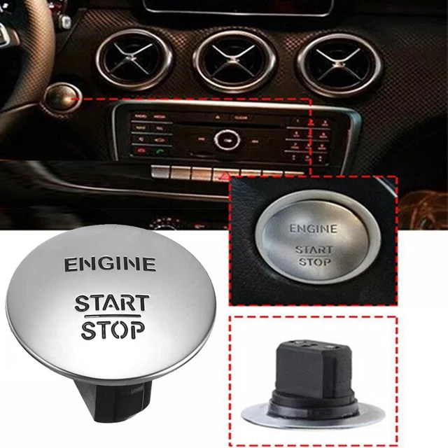 Bouton De Démarrage En Gel Finest Folia - Couvrir Et Personnaliser Votre Bouton Start/Stop - Compatible Seat, Cupra