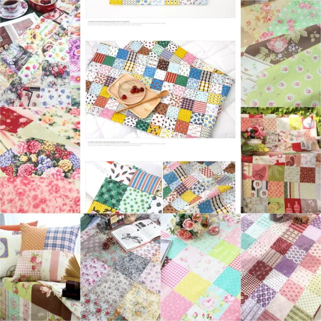 quilting fabric cotton patchwork square bundle sewing fabric craft quilt fabric