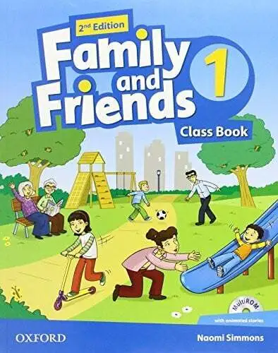 Family and Friends: Level 1. Class Book and MultiROM Pack Unknown Buch