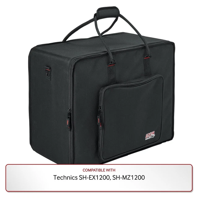 Gator Case for Technics SH-EX1200, SH-MZ1200