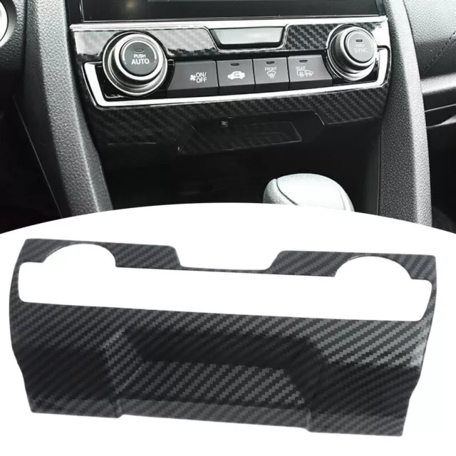 Stylish Center Console AC Switch Control Trim For Honda For Civic 2016 2021