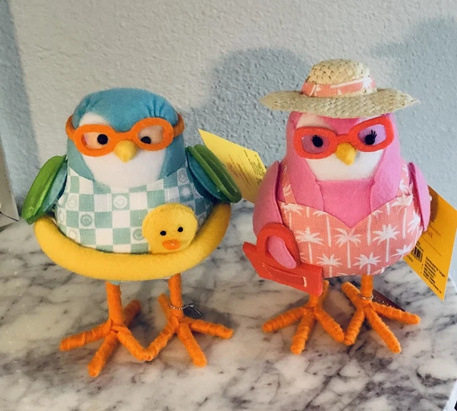 TARGET SUN SQUAD Featherly Friends NEW Summer 2024 Bird Coral & Junior
