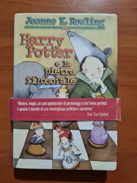 J. K. Rowling - Harry Potter e la Pietra Filosofale : 1° EDIZIONE 1998
