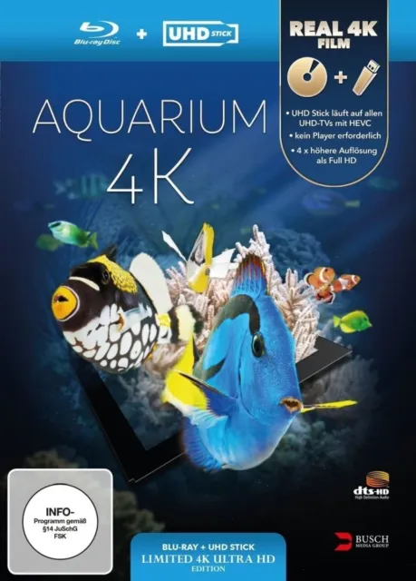 Aquarium 4K (Ultra-HD Stick in Real 4K + Blu-ray) - Limited Edi (4K UHD Blu-ray)