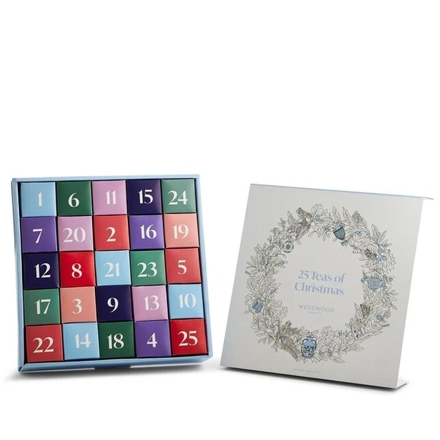 WEDGWOOD CHRISTMAS 2022 Wedgwood Tea Advent Calendar £10.00 PicClick UK