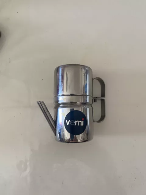 Caffettiera Napoletana Vermi In Acciaio Inox da 1 tazza.