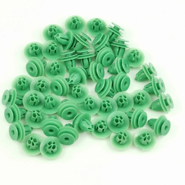 50x New Door Panel Interior Trim Retainer Fasteners Clip For Honda 91560-SZW-003