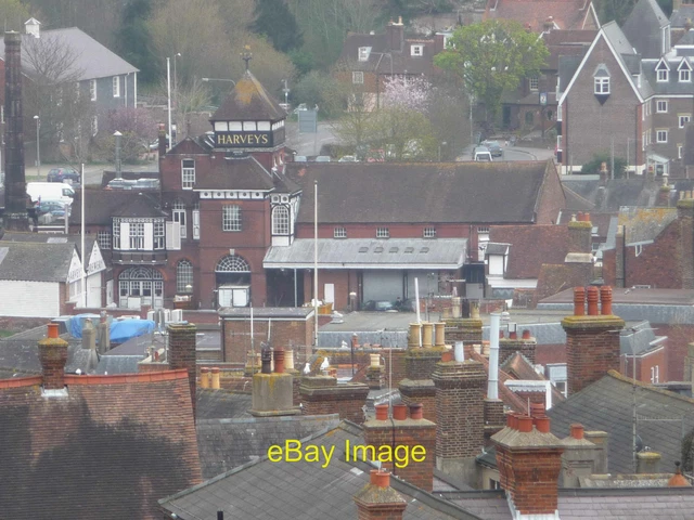 Photo 6x4 Harveys Brewery Lewes  c2012