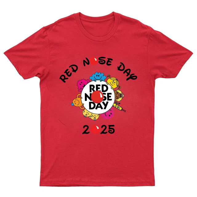 Red Nose Day 2024 T-shirt Novità A Tema, Super Man Topolino - Foto 6