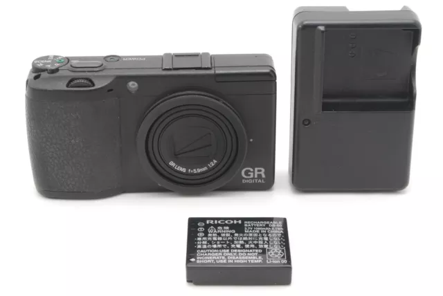 [Near MINT] RICOH GR DIGITAL II 10.1MP Compact Digital Camera From JAPAN