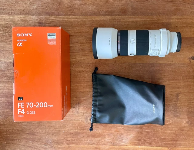 Sony FE 70-200mm f4 G OSS (SEL70200G) Vollformat Objektiv