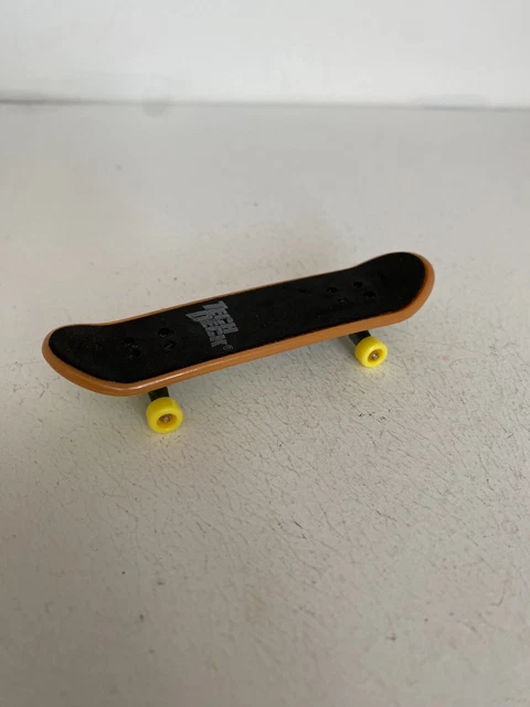 Tech Deck étiquette noire rare touche OG vintage rétro pro skateboard