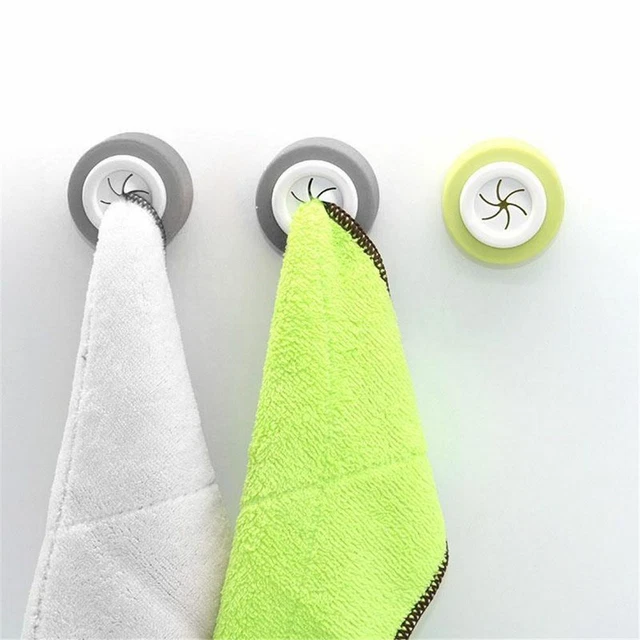Tool Rag Organizer Washing Cloth Hanger Towel Holder Sucker Towel Racks