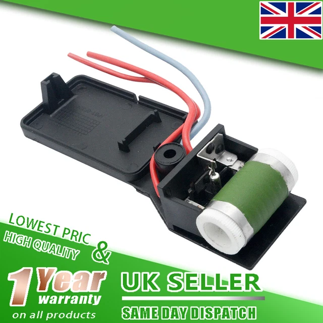 thumbnail image 2 of SilverHub Radiator Cooling Fan Resistor For BMW Mini Cooper 1.6 2001-2008 - 17117541092R 2 of 3