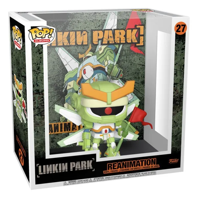 6510415 Merchandising Linkin Park: Funko Pop! Albums - Reanimation (Vinyl Figure