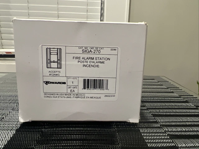 EST SIGA-270 Pull Station
