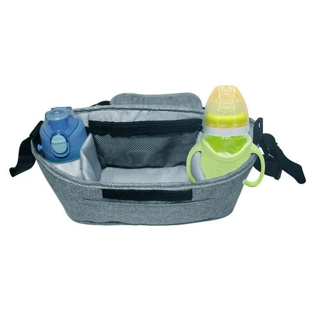 Sac de rangement polyvalent pour sac de landau pour bébé, grande capacité
