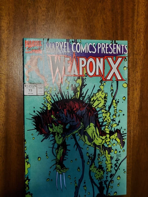 Marvel Comics Presents Vol 1 #73 (1988-1995) Marvel Comics - 1st Print - VF/NM