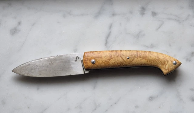 Couteau Pliant Philippe Herail - Pocket Knife De Collection