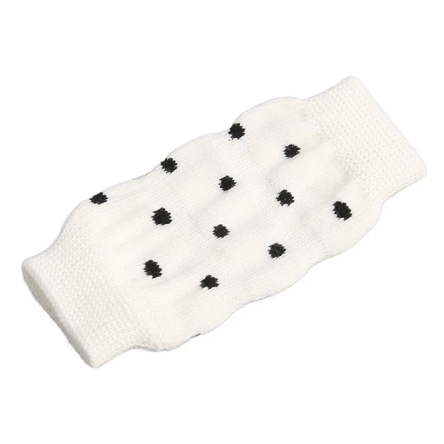 4Pcs Dog Elbow Protector Carino Polka Dot Confortevole Ad Alta Resistenza Al DB3