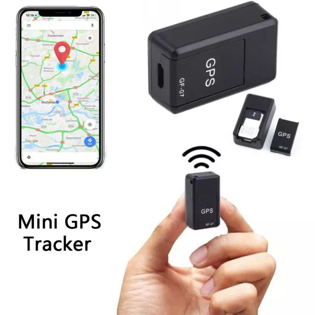 USA Magnetic Mini Car GPS Tracker Real Time Tracking Locator Device Voice Record