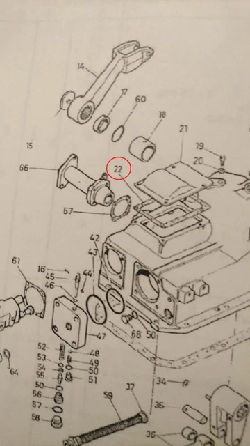 Bremsband Handbremse für Case IH/IHC 323 423 353 453 383 | Case IH/IHC