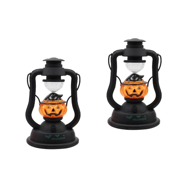Starry Night Pumpkins Cherishous Twinkle LED Light Pumpkins,Timer