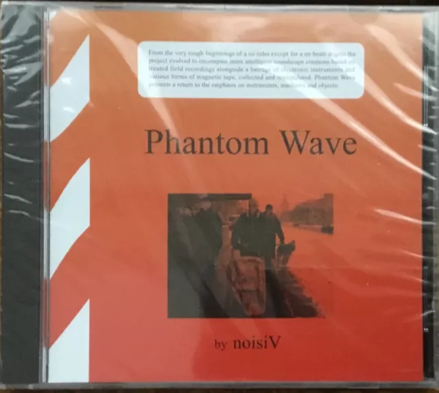 Cd Album Noisi V Phantom Wave Neuf Sous Cello/Mint Under Cello Never Opened