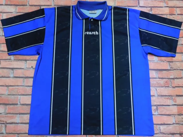 REUSCH Shirt Maillot Football Nolel Streetwear Vintage (179) Size XL