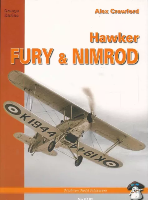 Crawford, Alex - Hawker Fury & Nimrod (MMP: Orange)