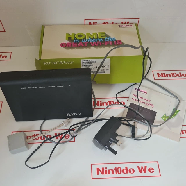 TALKTALK ROUTER HUAWEI HG633 EUR 16,88 PicClick FR