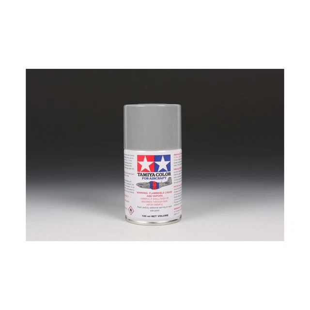 Pintura TAMIYA gris neutro (AS-7) SW