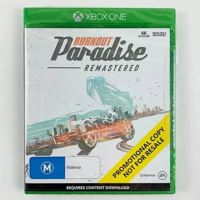 Burnout Paradise Remastered - Xbox One